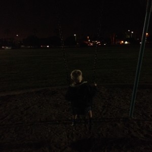 Swinging after dark